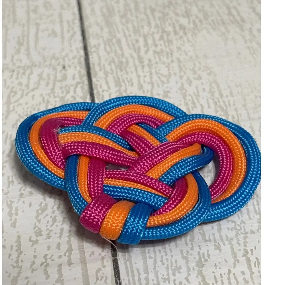 Celtic Knot 4 Piece Hair Accessory Gift Set Colorful